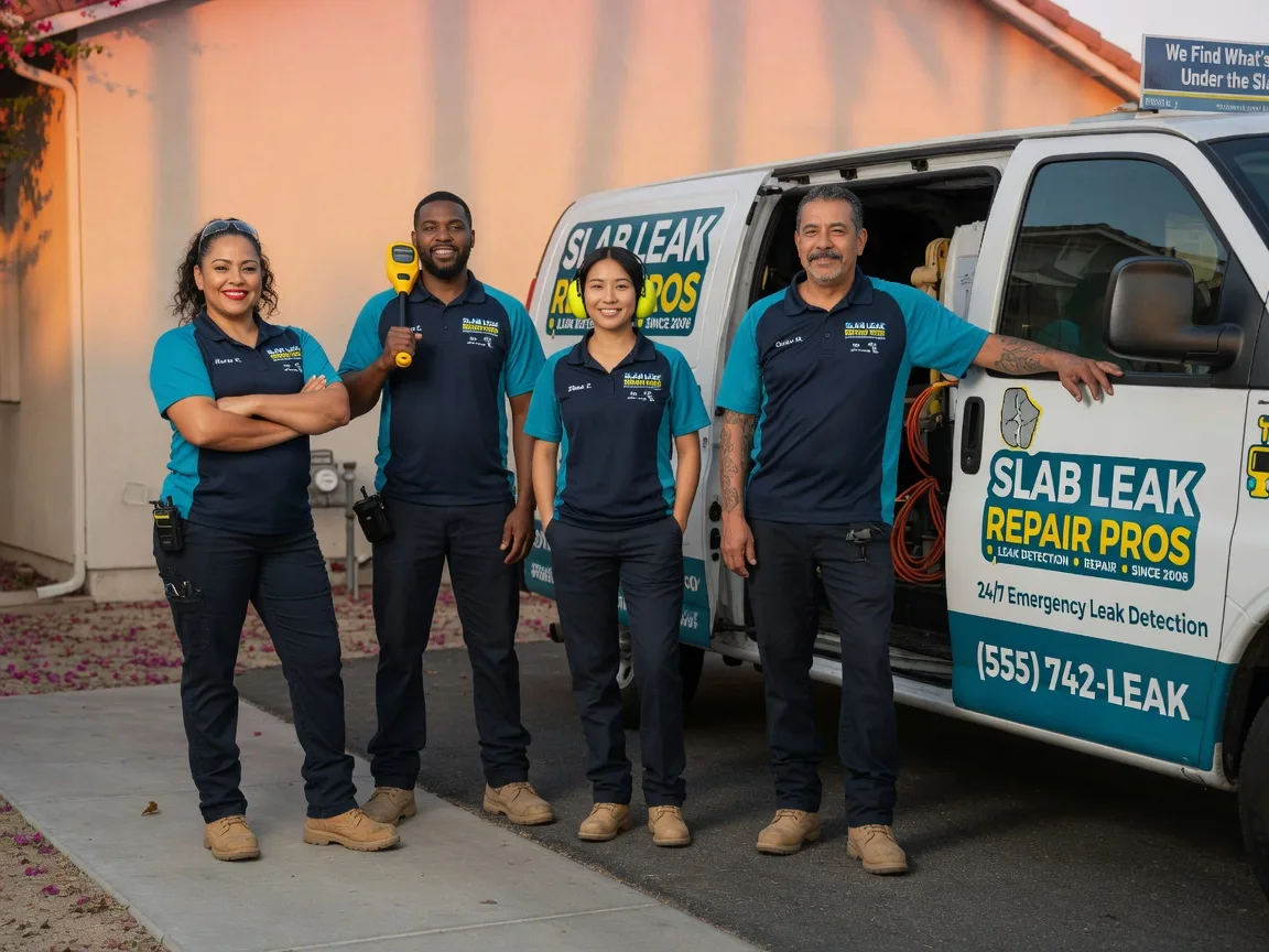 Slab Leak Repair company in Leasburg, NC