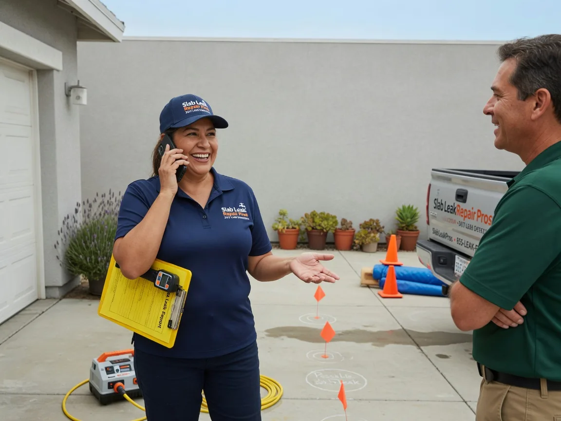 Slab Leak Repair Leasburg, NC FAQs